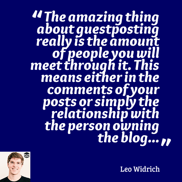 guest-blogging to improve SEO and website traffic